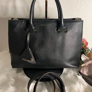 💜Louie Quatorze Leather Bag with Detachable Strap for Crossbody